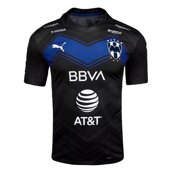 Tailandia Camiseta Monterrey 3ª 2020 2021 Azul